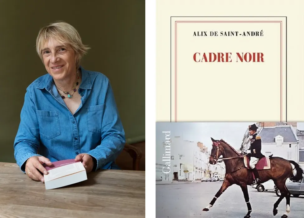 Illustration de Cadre Noir