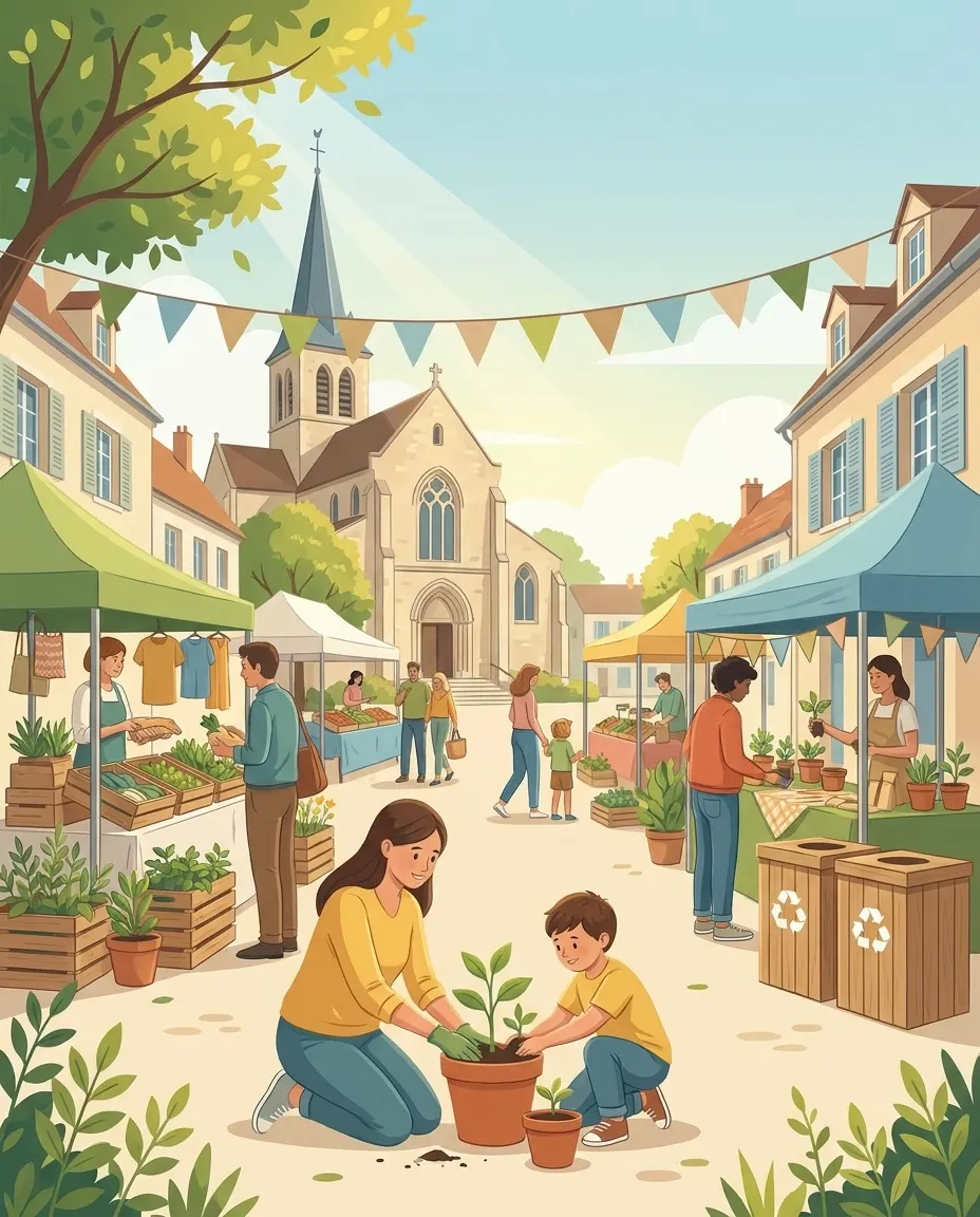 Visuel de Journée verte à ANNET-SUR-MARNE !