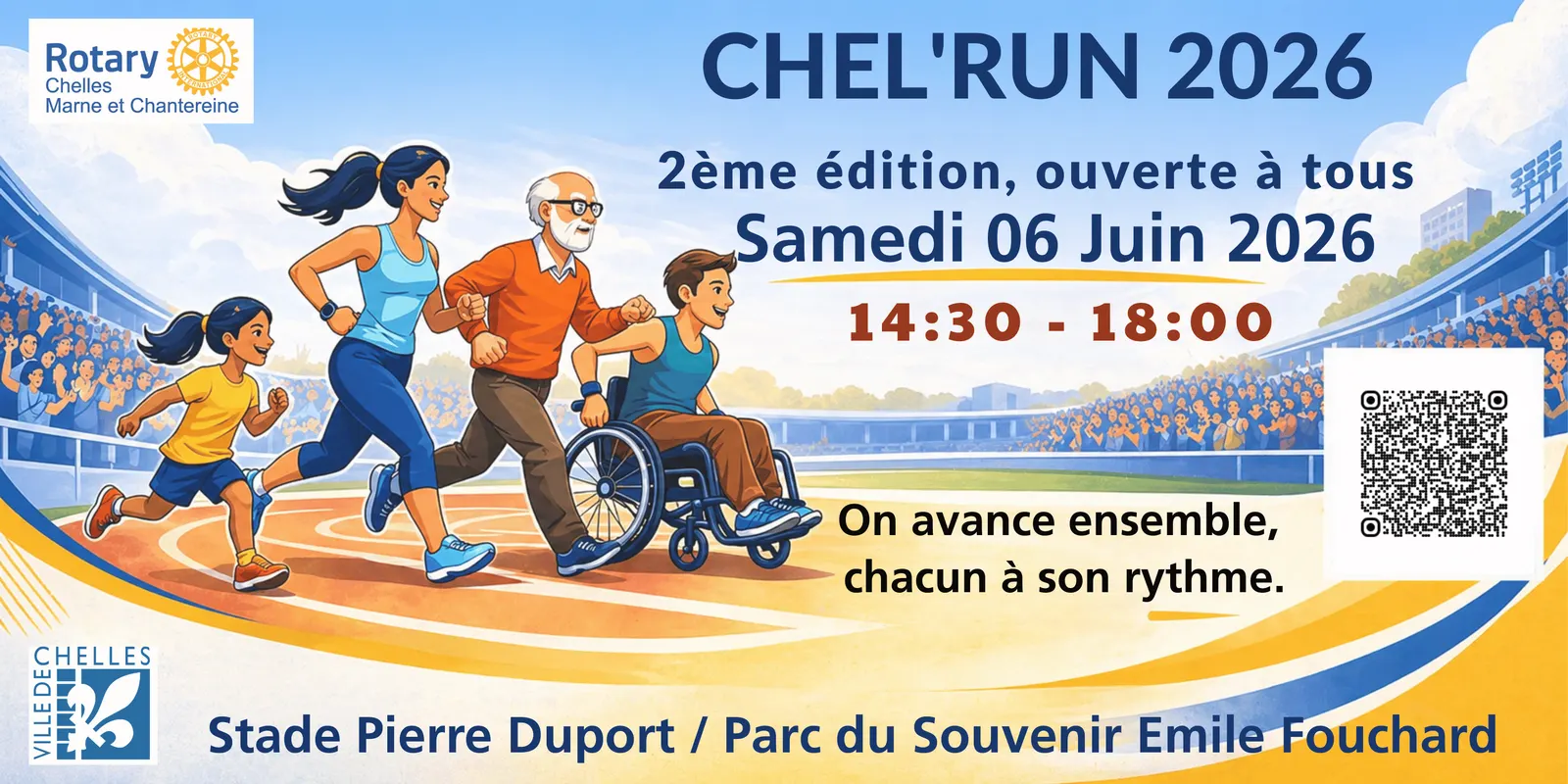Chell’Run 2026 : une course pour créer du lien, chacun à son rythme
