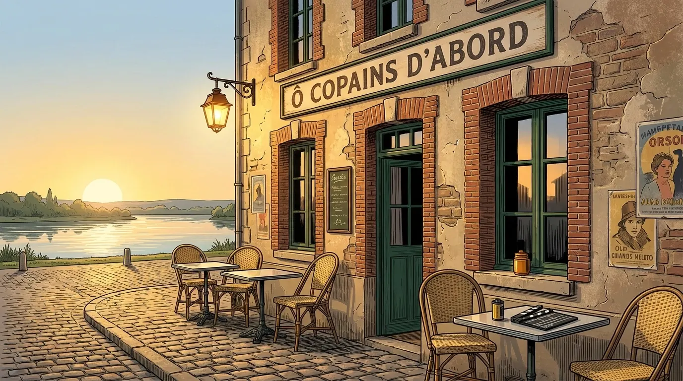 Ô Copains d’abord